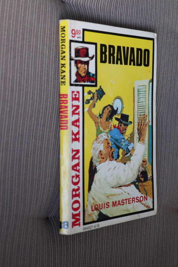 Louis Masterson : Morgan Kane 18 Bravado