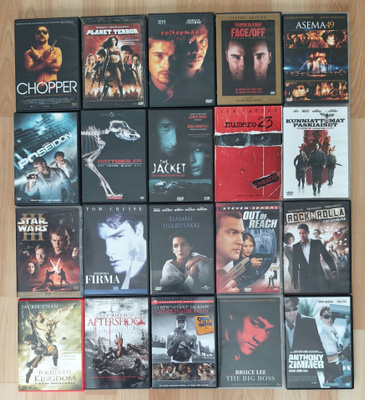 Iso dvd paketti