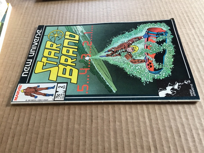 MARVEL THE STAR BRAND 2/1986 HYVÄ