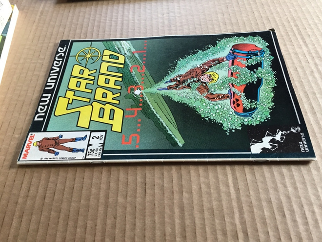 MARVEL THE STAR BRAND 2/1986 HYVÄ