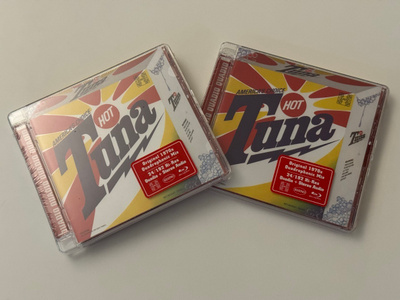 Hot Tuna - America's Choice (HI-RES & QUAD BD)