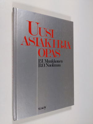 P. J. Muukkonen : Uusi asiakirjaopas