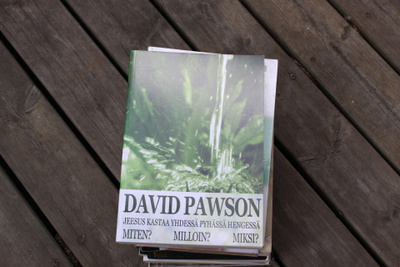 David Pawson Jeesus kastaa yhdessä Pyhässä Hengessä miten #7