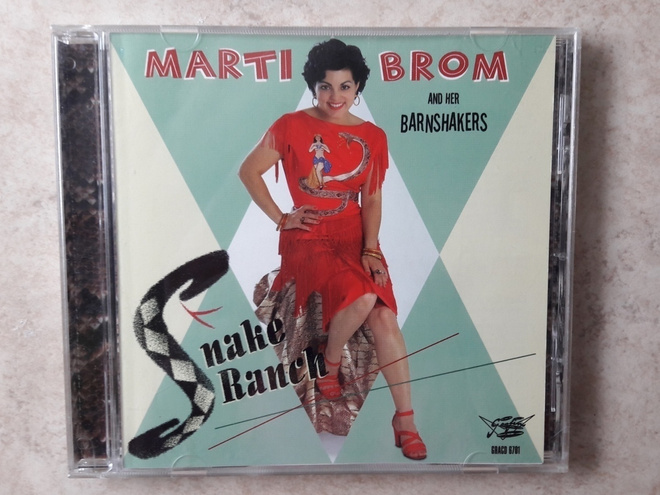 Marti Brom and the Barnshakers: Snake Ranch, CD