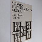 Suomen historiallinen seura : jäsenlehti 4/1990 - pikkukuva 1