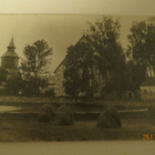TENALA KIRKKO VANHA POSTIKORTTI 1919 KULKENUT - pikkukuva 1