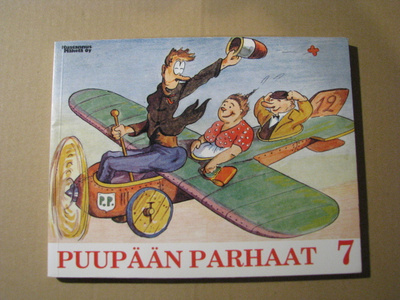 PUUPÄÄN PARHAAT 7 ( Kustannus Mäkelä )