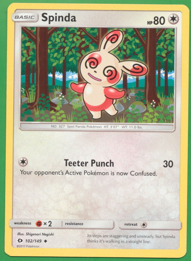 Pokémon Spinda