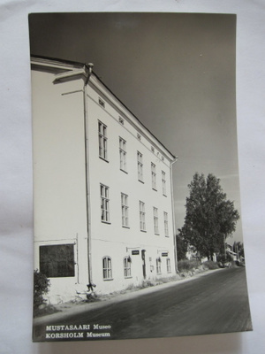 VANHA Postikortti Mustasaari Va 1950-luku Alkup.Mallikappale