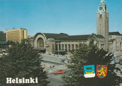HELSINKI - RAUTATIEASEMA