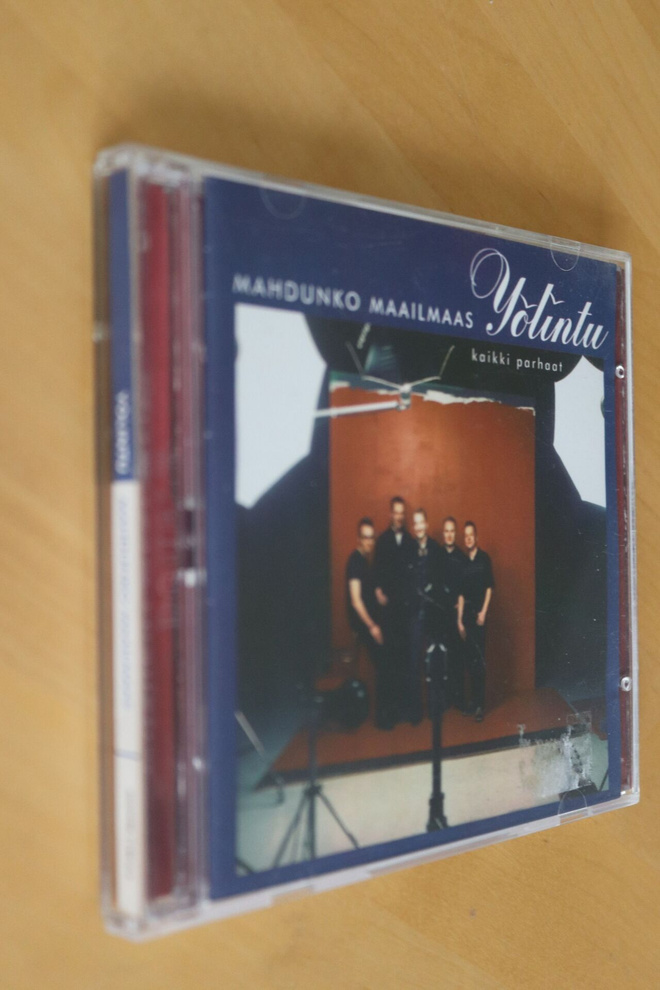 2CD Yölintu : Mahdunko maailmaas Kaikki parhaat