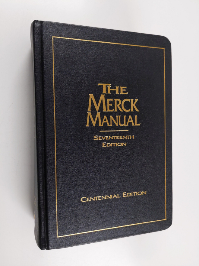 Mark H. Beers : The Merck Manual of Diagnosis and Therapy