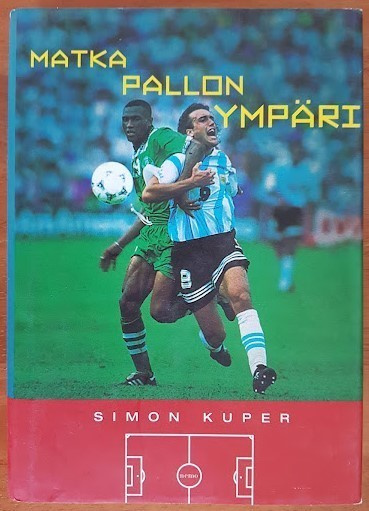 Simon Kuper: Matka pallon ympäri