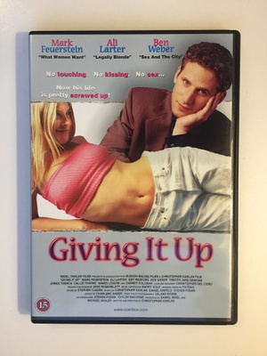 Giving It Up (DVD) Ali Larter, Ben Weber (1999)