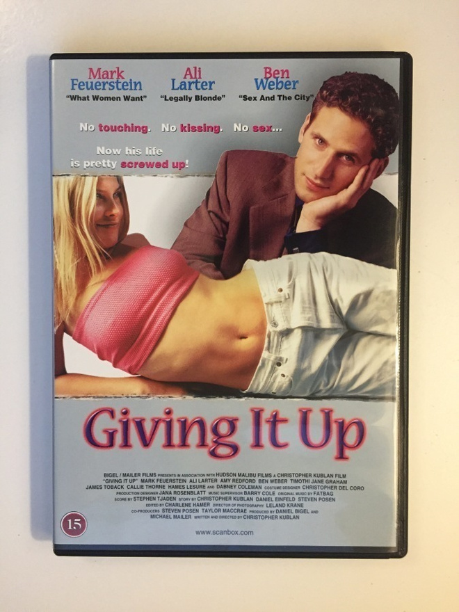 Giving It Up (DVD) Ali Larter, Ben Weber (1999)
