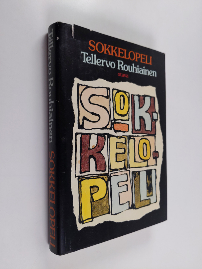 Tellervo Rouhiainen : Sokkelopeli