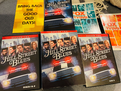 Hill street blues Season 2 (3xDVD) R1 USA