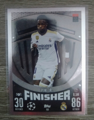 Vinicius jr Finisher