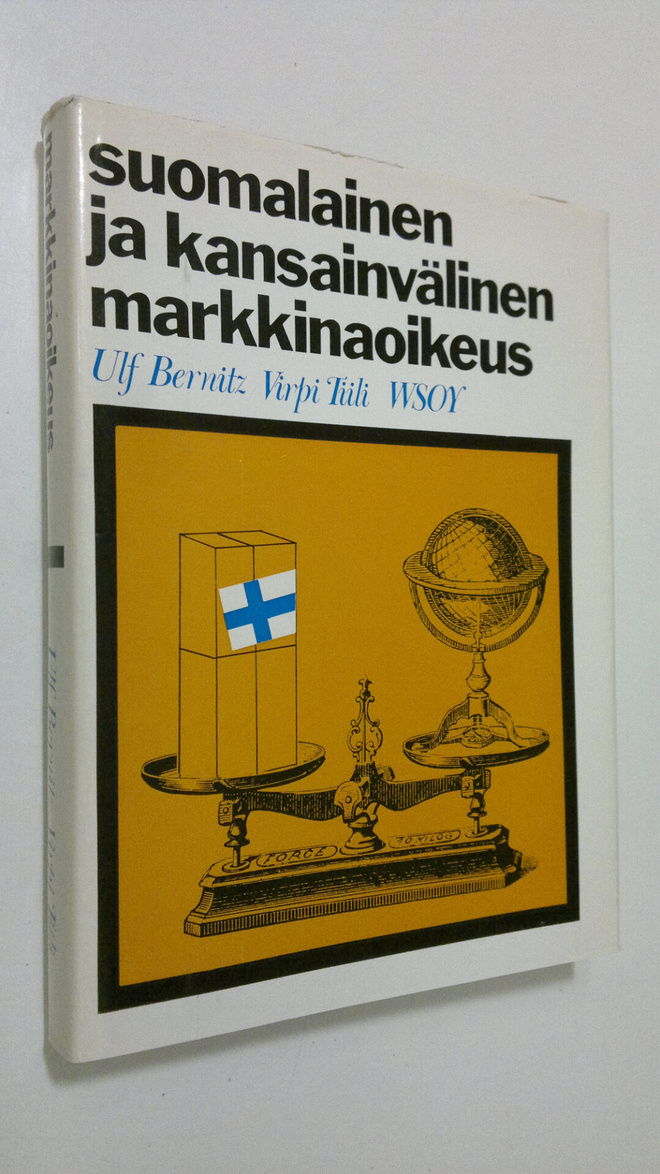 Ulf Bernitz : Suomalainen ja kansainvälinen markkinaoikeus