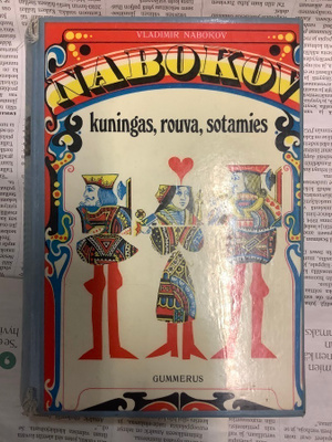 Vladimir Nabokov - Kuningas, rouva, sotamies (POISTO!)