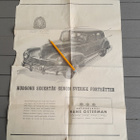 Hudson Auto Lehtimainosleike 1946 - pikkukuva 1