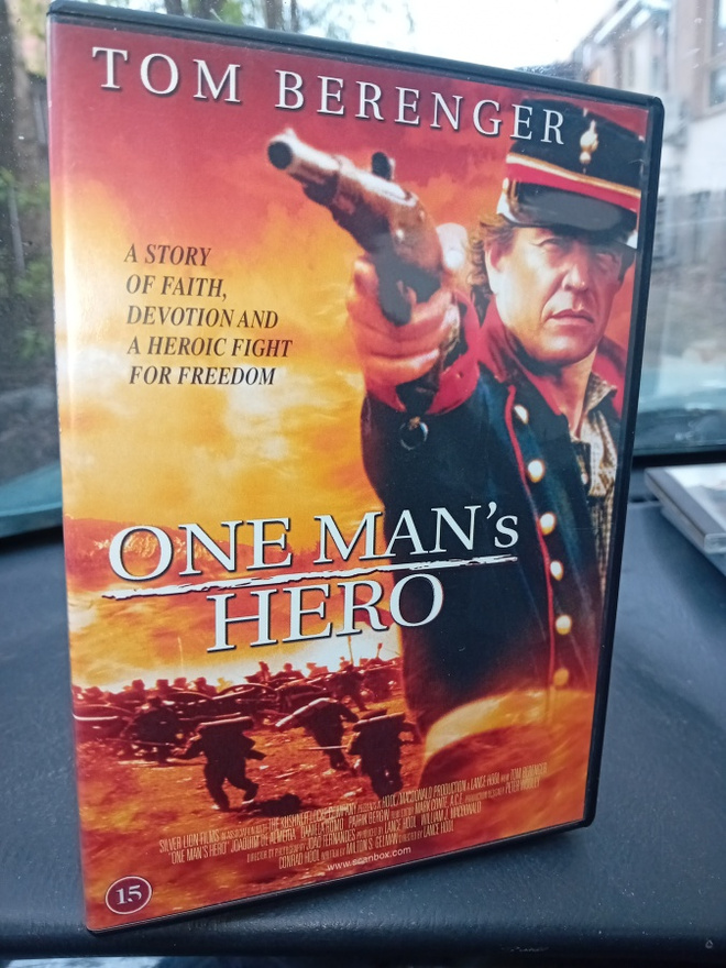DVD ONE MAN'S HERO ( SIS POSTIKULU  )