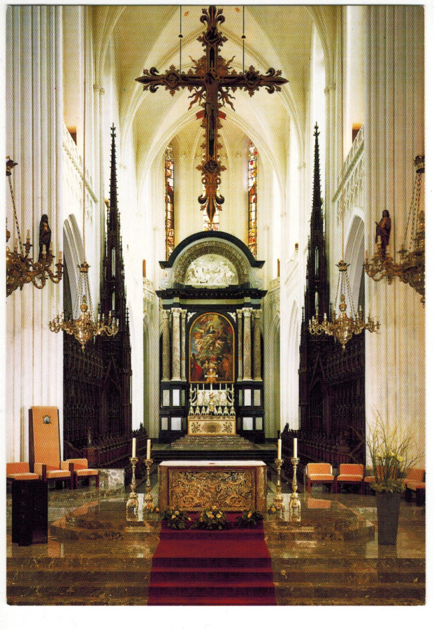 Kirkkokortti - Antwerpen Cathedrale Notre-Dame