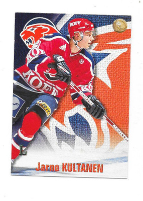 1998-99 CardSet # Jarno Kultanen HIFK