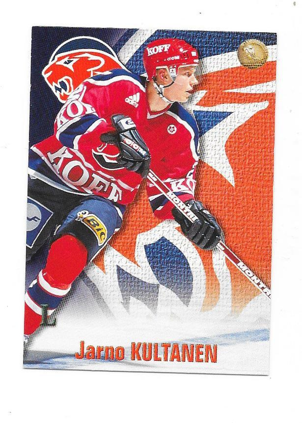 1998-99 CardSet # Jarno Kultanen  HIFK