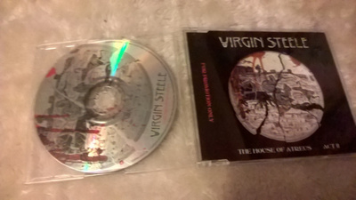 Virgin Steele - The House of Atreus: Act II (promo - EP)