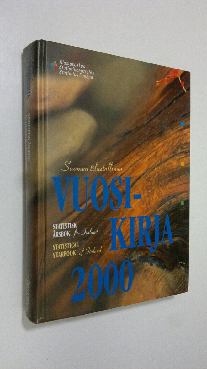 Suomen tilastollinen vuosikirja 2000 - Statistisk årsbok ...