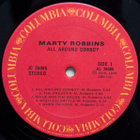 (LP) Marty Robbins – All Around Cowboy - pikkukuva 2