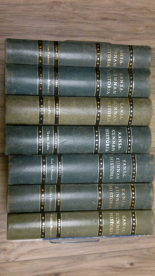 Kansakunnan historia 1-7 + henkilöhakemisto ; Heräävä kan...