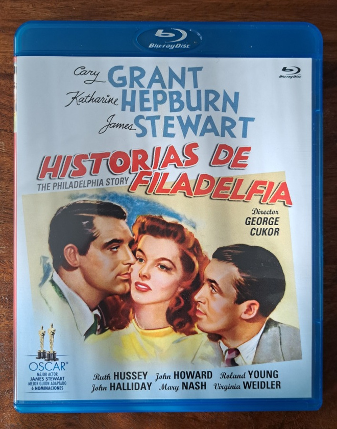Skandaalihäät - The Philadelphia Story (1940) Blu-ray