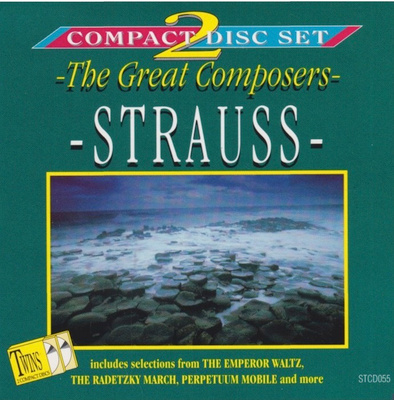 CD: The Great Composers: Strauss