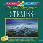 CD: The Great Composers: Strauss - pikkukuva 1