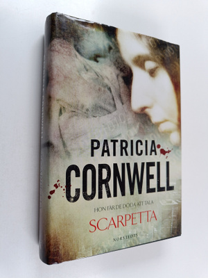 Patricia Cornwell : Scarpetta (ruotsinkielinen)