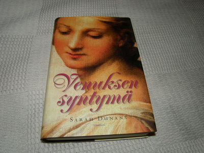 Sarah Dunant Venuksen syntymä  -sid