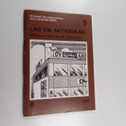 Lag om aktiebolag ; Firmalag och lag om andelslag - pikkukuva 1