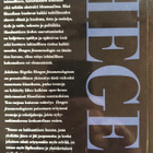 S. Lindberg (toim.): Johdatus Hegelin Hengen fenomenologiaan - pikkukuva 2