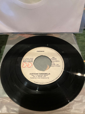 Freeman - Ajetaan Tandemilla 7" LOVE RECORDS