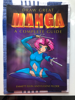 Draw great Manga-A Complete Guide. 2007.