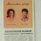Helena Kallenbäck, Marie Rudberg•Människors Glädje C-Kasetti - pikkukuva 1