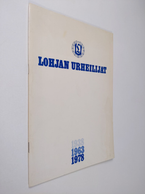 Raimo (toim.) Lintuniemi : Lohjan urheilijat 1963-1978