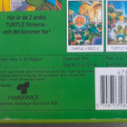 VHS: Teenage Mutant Hero Turtles 1 - Så Började Det Hela - pikkukuva 3