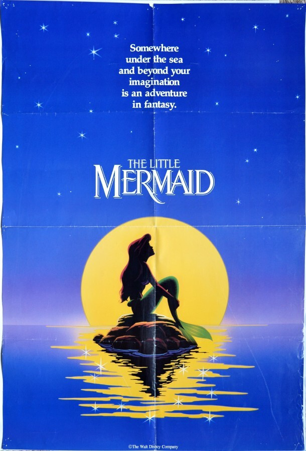 Elokuvajuliste: Pieni Merenneito (Walt Disney)