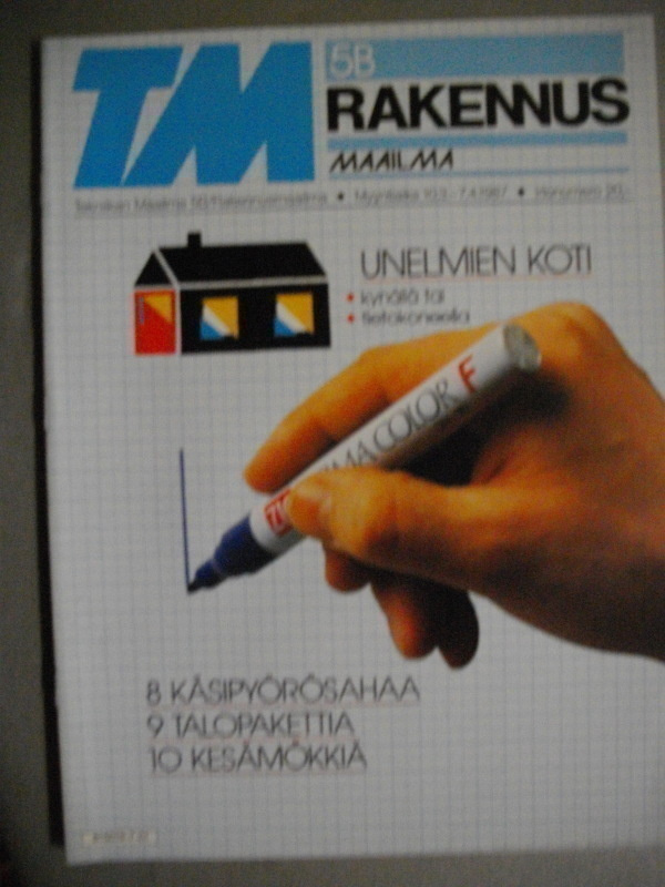 Tekniikan Maailma Nro 5B/1987 (19.3)