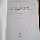 Miesten PukimienLeikkaajan käsikirja 1929 - pikkukuva 3