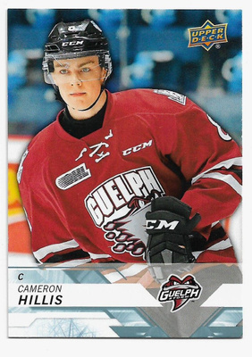 2018-19 Upper Deck CHL Hockey #26 Cameron Hillis
