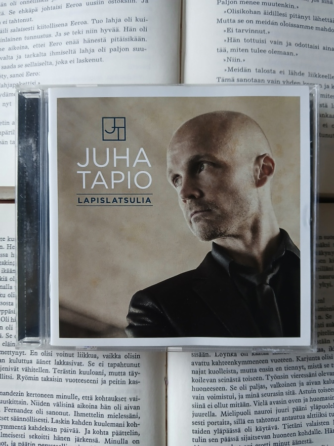 Juha Tapio - Lapislatsulia (CD)